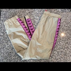 Kappa windbreaker pants